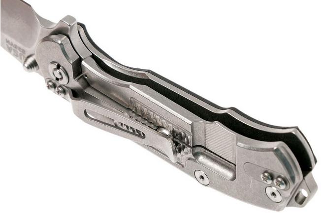 Image for Rick Hinderer MP-1 G10 Black, 3.25" pocket knife