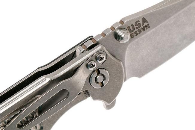 Image for Rick Hinderer MP-1 G10 Black, 3.25" pocket knife