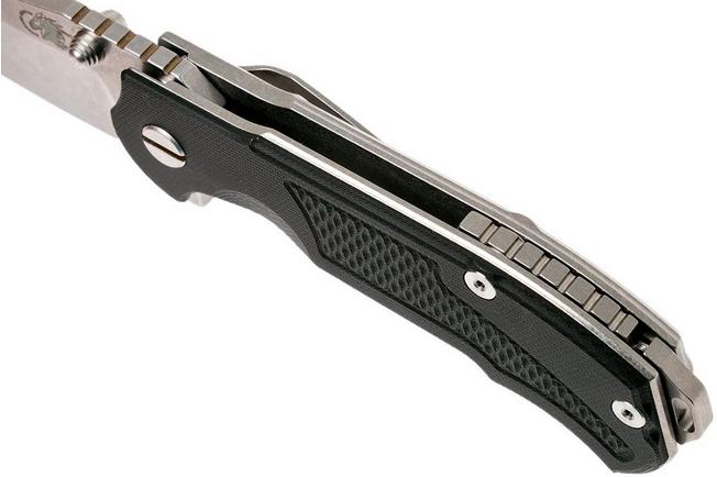 Image for Rick Hinderer MP-1 G10 Black, 3.25" pocket knife