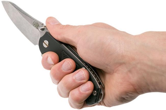 Image for Rick Hinderer MP-1 G10 Black, 3.25" pocket knife