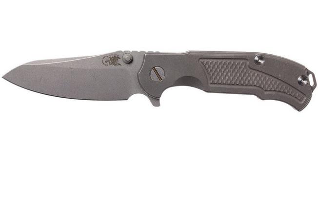 Image for Rick Hinderer MP-1 3.25" working finish pocket knife