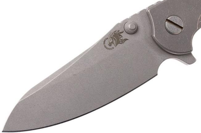 Image for Rick Hinderer MP-1 3.25" working finish pocket knife