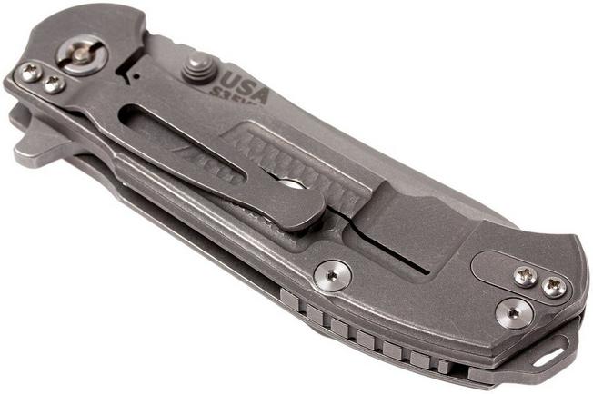 Image for Rick Hinderer MP-1 3.25" working finish pocket knife