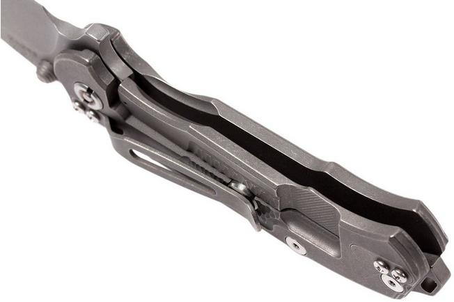 Image for Rick Hinderer MP-1 3.25" working finish pocket knife