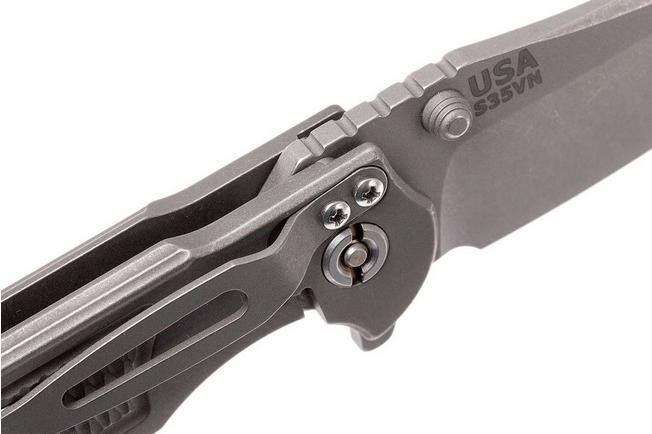 Image for Rick Hinderer MP-1 3.25" working finish pocket knife