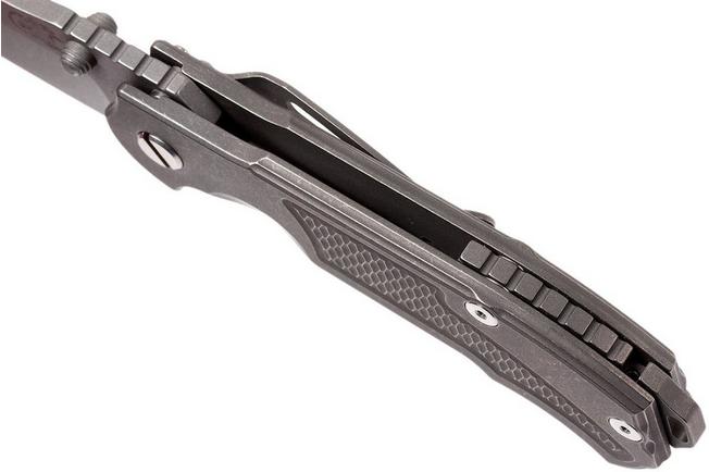 Image for Rick Hinderer MP-1 3.25" working finish pocket knife