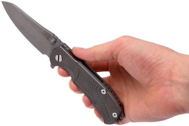 Image for Rick Hinderer MP-1 3.25" working finish pocket knife