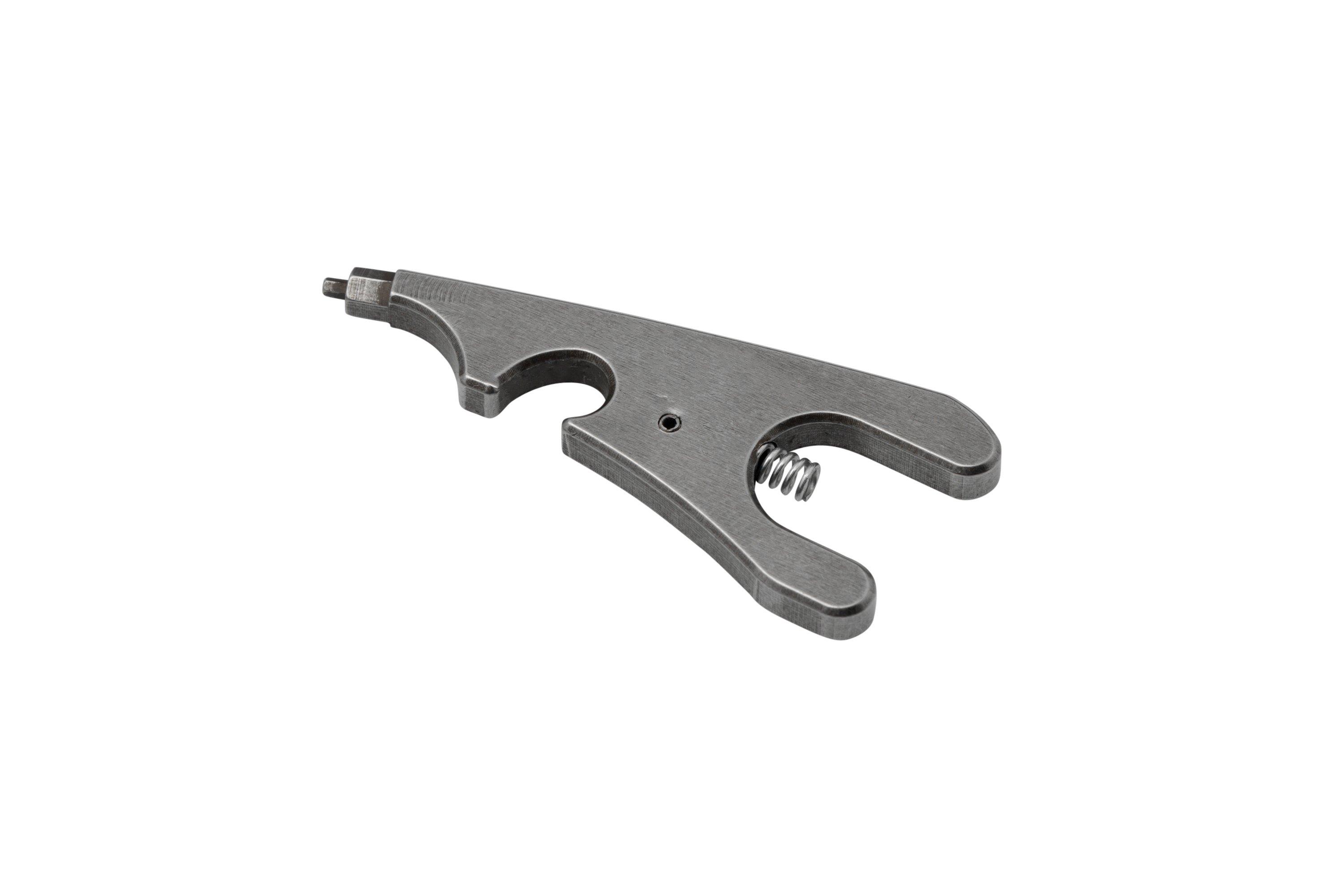 Rick Hinderer Project X, MagnaCut Clip point, Stonewash