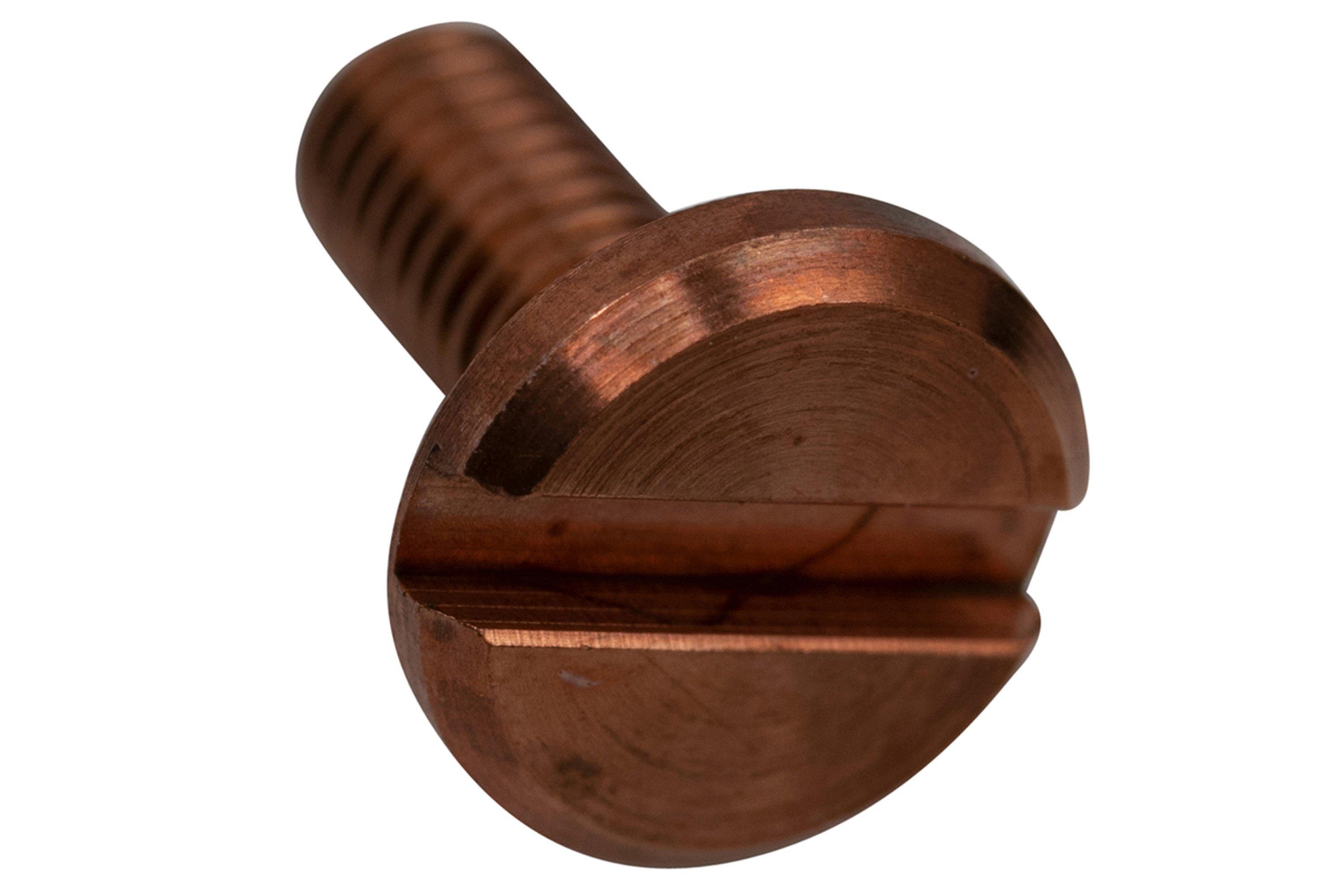 Rick Hinderer Pivot Screw Copper, XM18 3" Advantageously shopping at