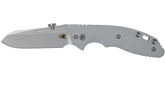 Bild für Rick Hinderer XM Slippy 3" Sheepfoot 20CV Grey G10 Slipjoint Taschenmesser