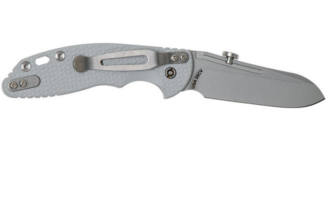 Bild für Rick Hinderer XM Slippy 3" Sheepfoot 20CV Grey G10 Slipjoint Taschenmesser