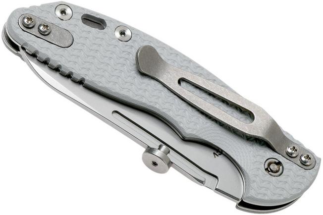Bild für Rick Hinderer XM Slippy 3" Sheepfoot 20CV Grey G10 Slipjoint Taschenmesser