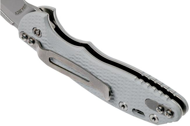 Bild für Rick Hinderer XM Slippy 3" Sheepfoot 20CV Grey G10 Slipjoint Taschenmesser