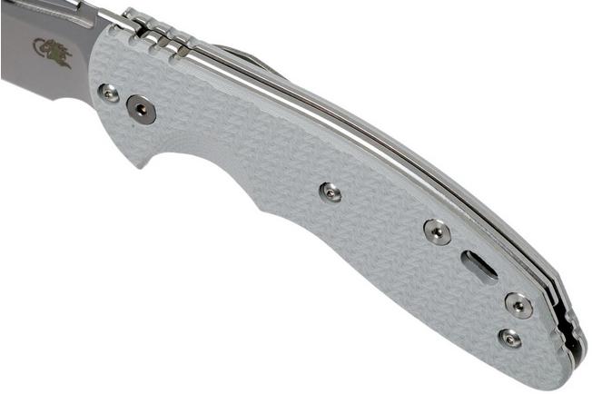 Bild für Rick Hinderer XM Slippy 3" Sheepfoot 20CV Grey G10 Slipjoint Taschenmesser