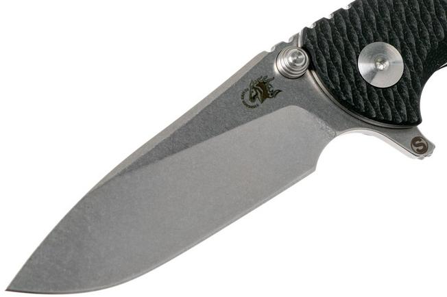 Image for Rick Hinderer XM18 3” Skinny Slicer Linerlock, Black G10 pocket knife