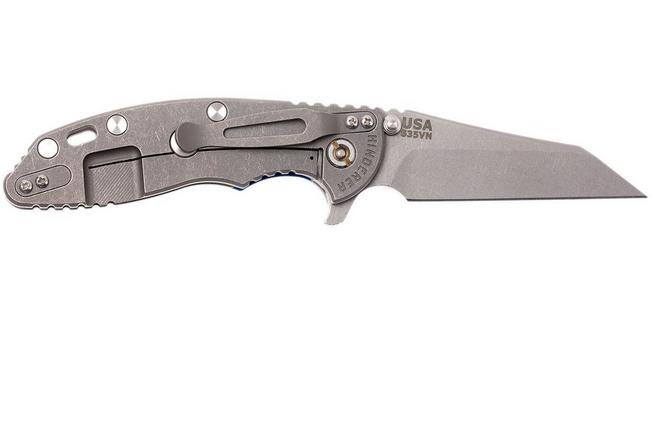Image for Rick Hinderer XM-18 3.5" Wharncliffe Fatty S35VN, G10 pocket knife