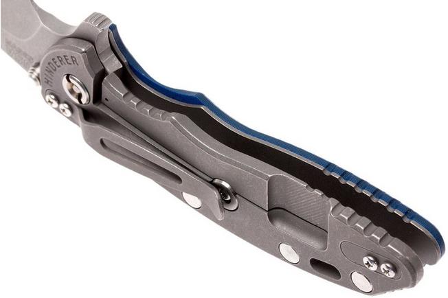 Image for Rick Hinderer XM-18 3.5" Wharncliffe Fatty S35VN, G10 pocket knife
