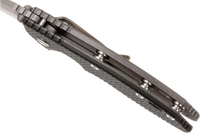 Image for Rick Hinderer XM-18 3.5" Skinner S35VN, green-black G10 pocket knife