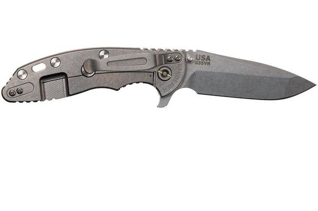 Image for Rick Hinderer XM-18 3.5" Spanto S35VN, black G10 pocket knife