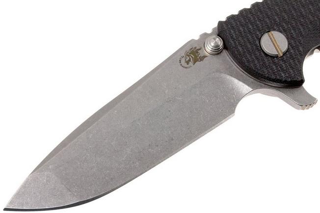 Image for Rick Hinderer XM-18 3.5" Spanto S35VN, black G10 pocket knife
