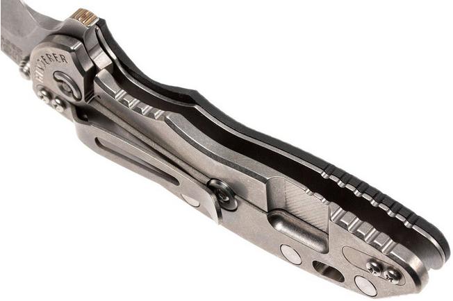 Image for Rick Hinderer XM-18 3.5" Spanto S35VN, black G10 pocket knife