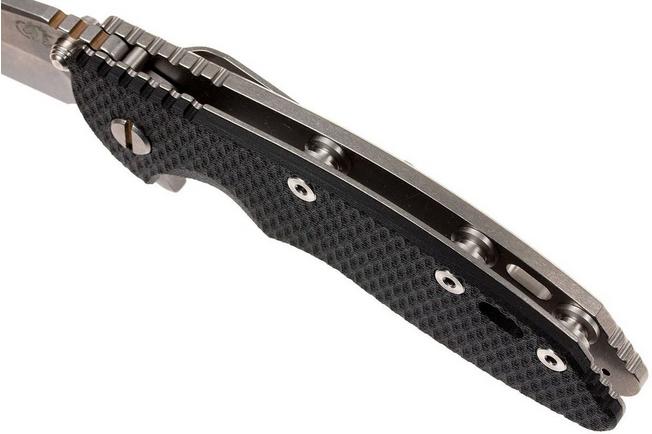 Image for Rick Hinderer XM-18 3.5" Spanto S35VN, black G10 pocket knife