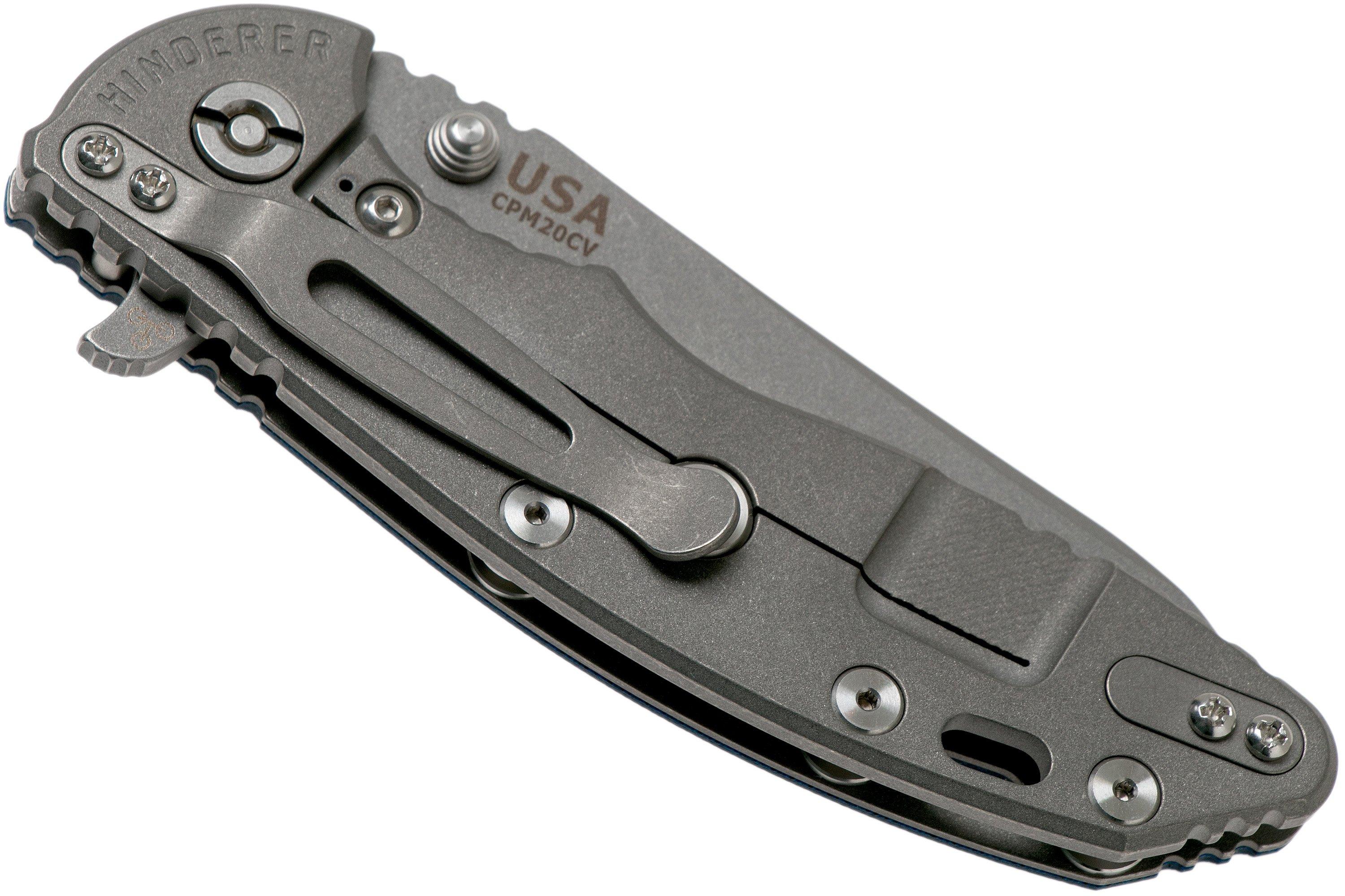 Rick Hinderer XM18 3.5