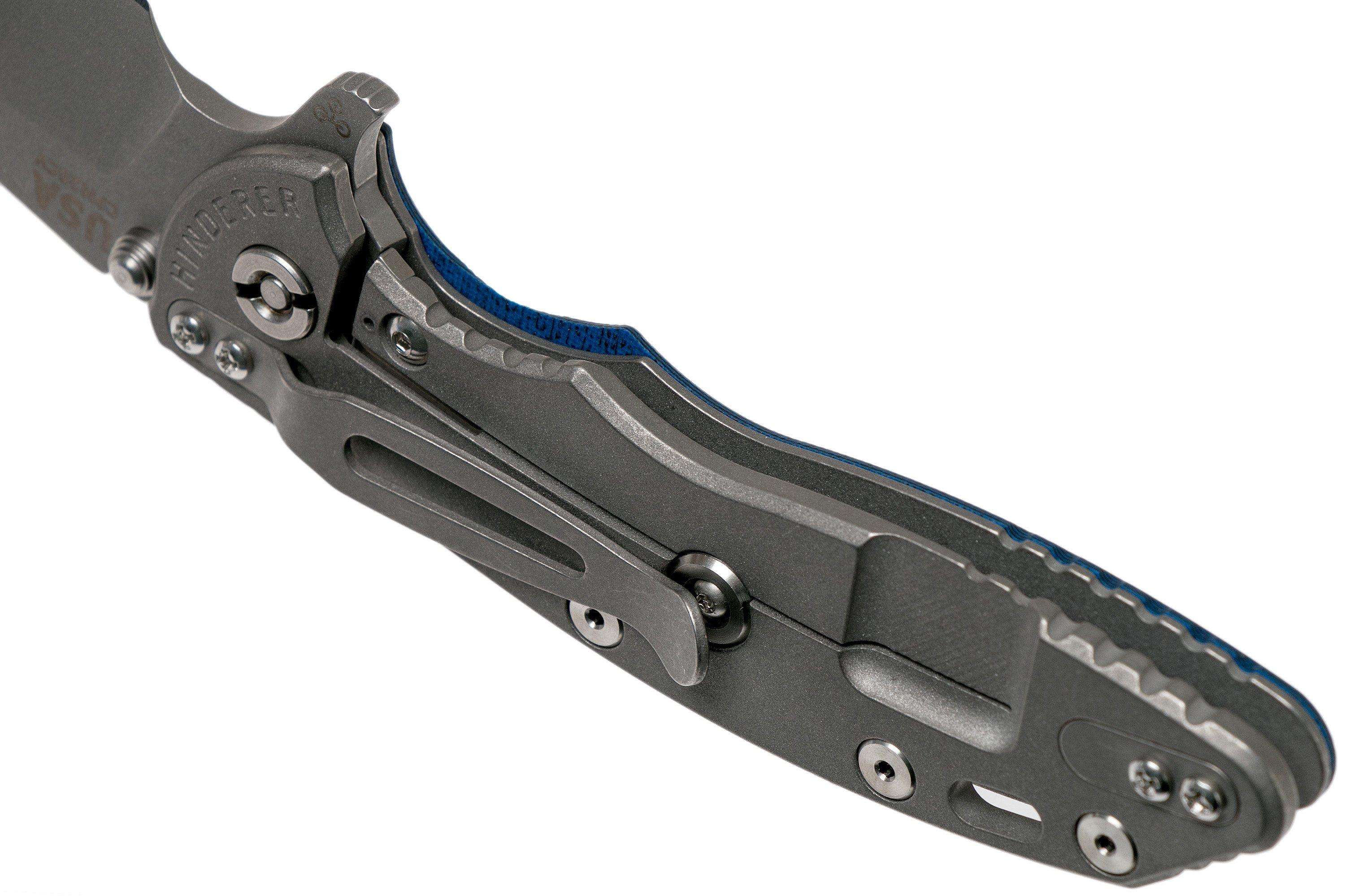 Rick Hinderer XM18 3.5