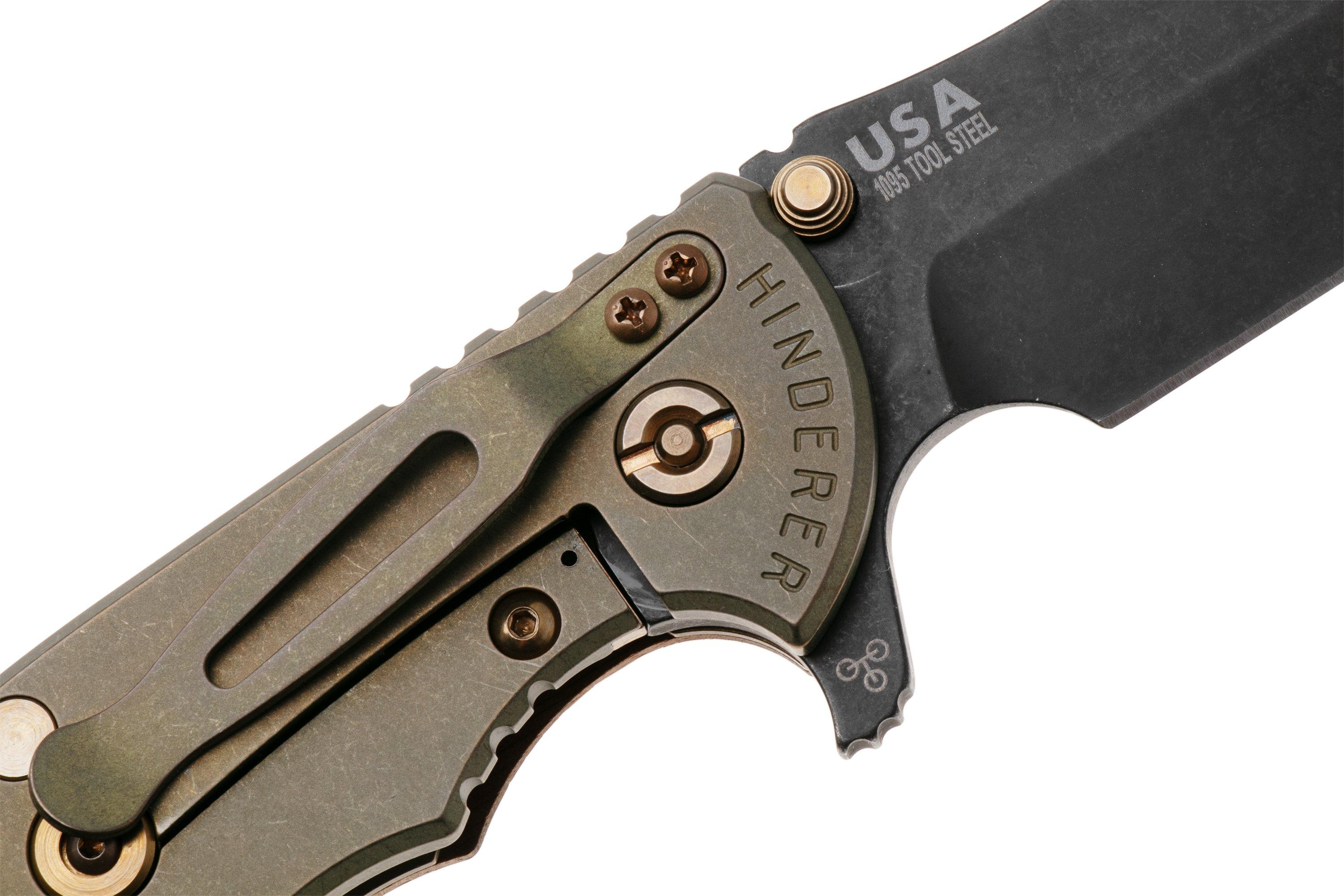 Rick Hinderer XM-24 Skinny Bowie, Vintage Series Limited Edition