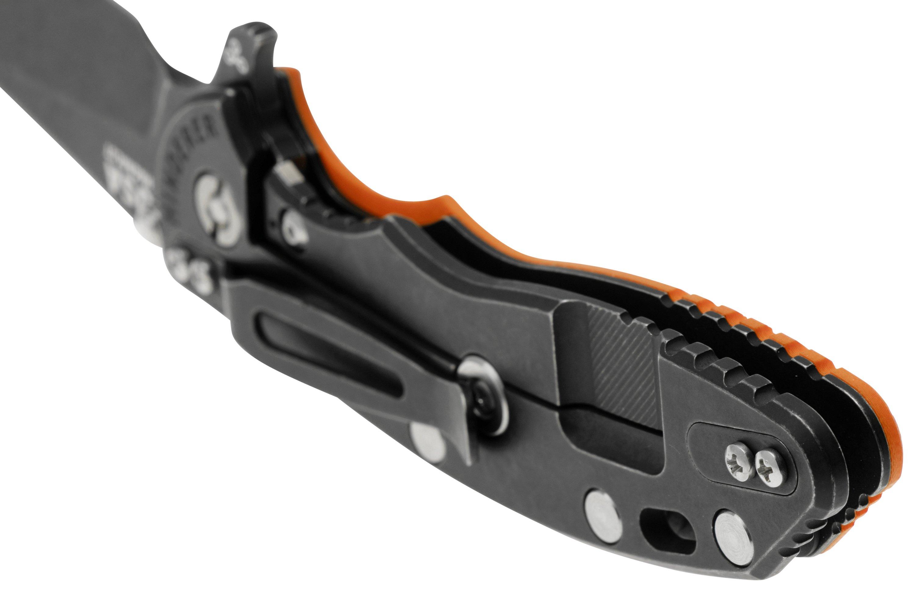 郵送買取 新品5台以上送料無料キャンペーン中！！  Rick Hinderer DLC Black Magnacut Slicer Skinny 3.5 XM18 ミルク