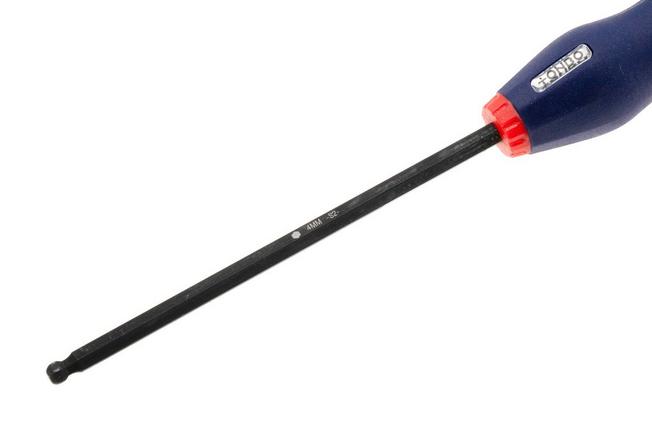 Afbeelding voor Hapstone Ball-End Hex Screwdriver, inbusschroevendraaier, 4 mm
