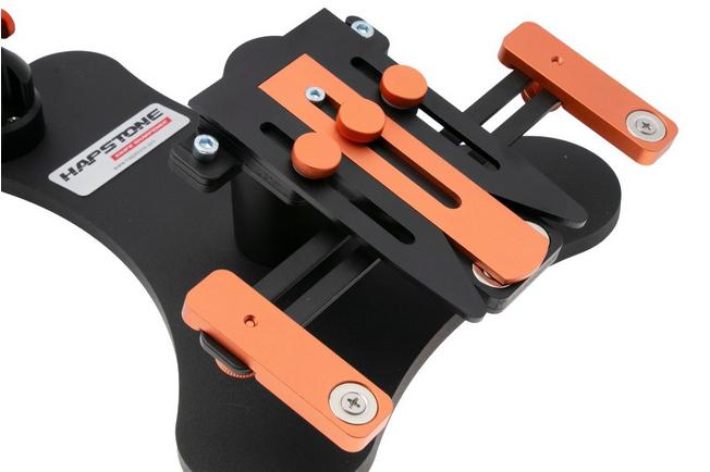 Afbeelding voor Hapstone V8 Black Knife Sharpener, slijpsysteem
