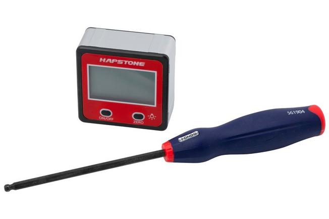 Afbeelding voor Hapstone V8 Black Knife Sharpener, slijpsysteem