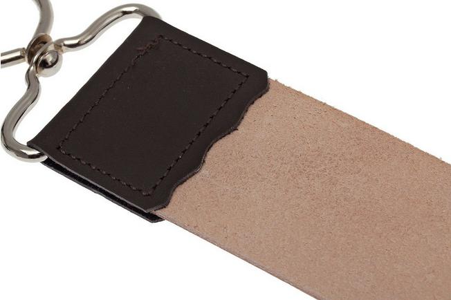 High Quality Brown Leather Strop , Best Stropping Leather Belt For