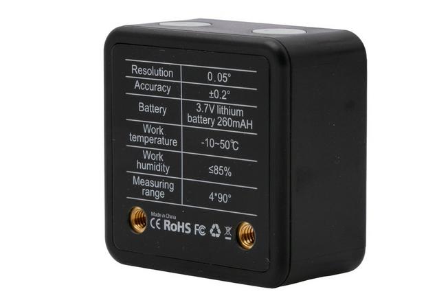 Afbeelding voor Hapstone Mini Digital Angle Gauge, kleine digitale hoekmeter