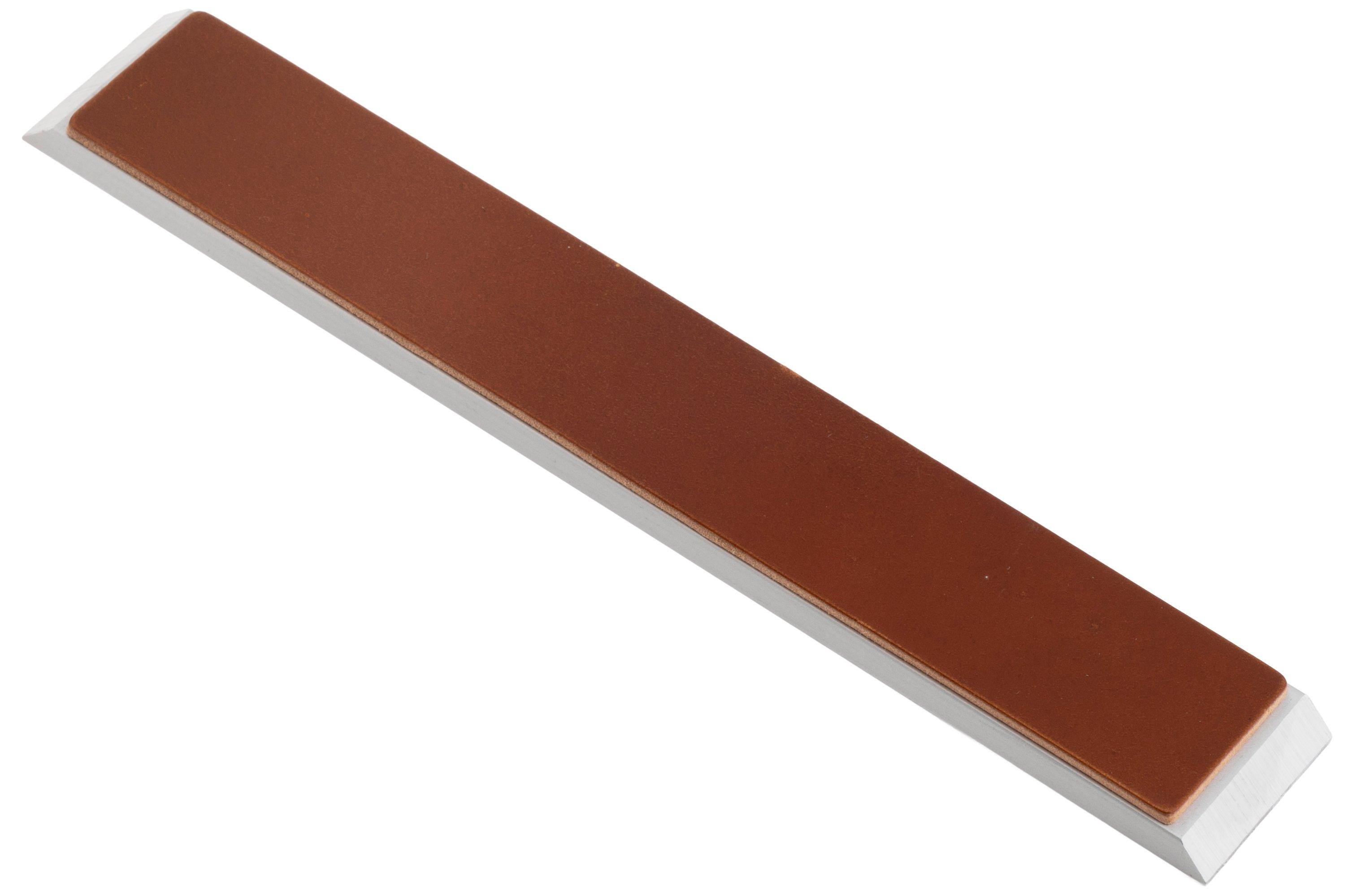 Hapstone Shell Cordovan Leather Strop, leren strop | Voordelig kopen ...