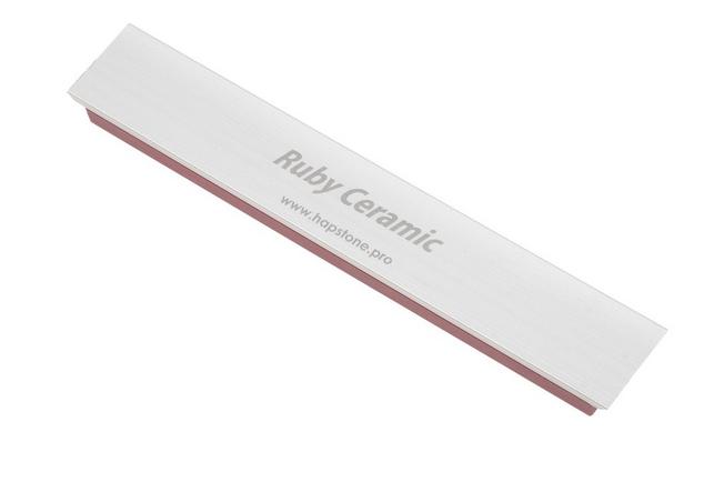 Image pour Hapstone Ruby Ceramic Extra Fine, pierre d'aiguisage, grain 3000