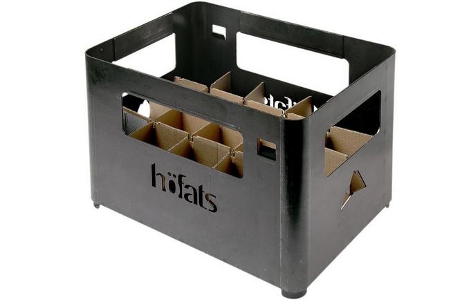 Höfats Beer Box steel fire basket | Advantageously shopping at