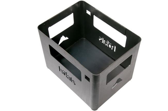 Höfats Beer Box steel fire basket | Advantageously shopping at