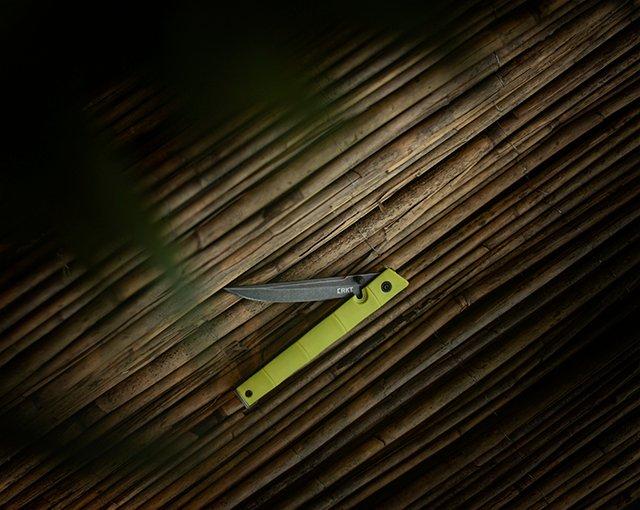 CRKT designer Richard Rogers CRKT CEO Bamboo