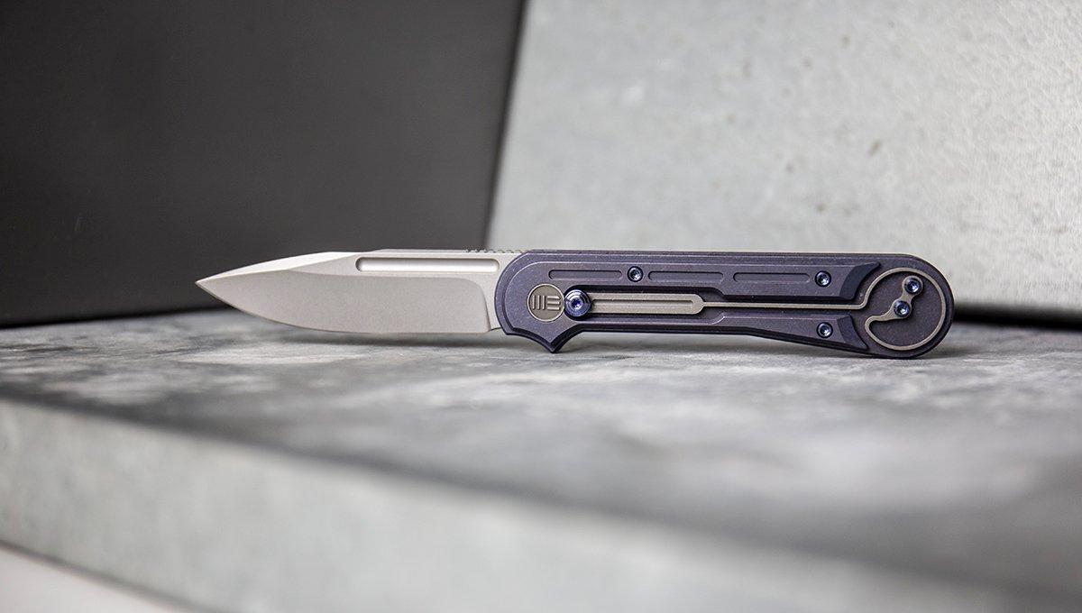Spotlight: WE Knife 815 Double Helix zakmes