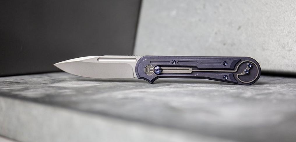 Spotlight: WE Knife 815 Double Helix couteau de poche