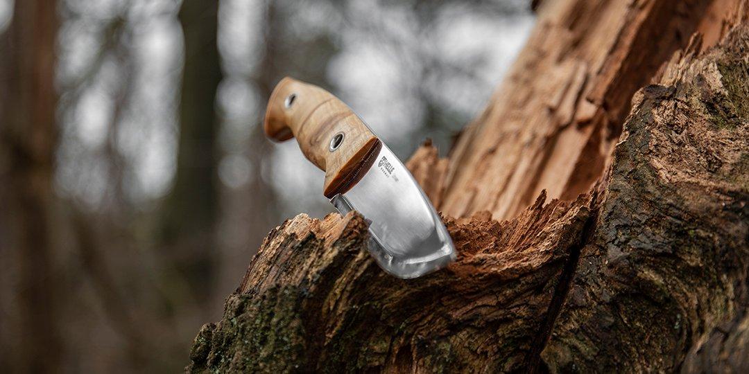 Spotlight: Helle Utvaer bushcraft knife, designed by Jesper Voxnaes