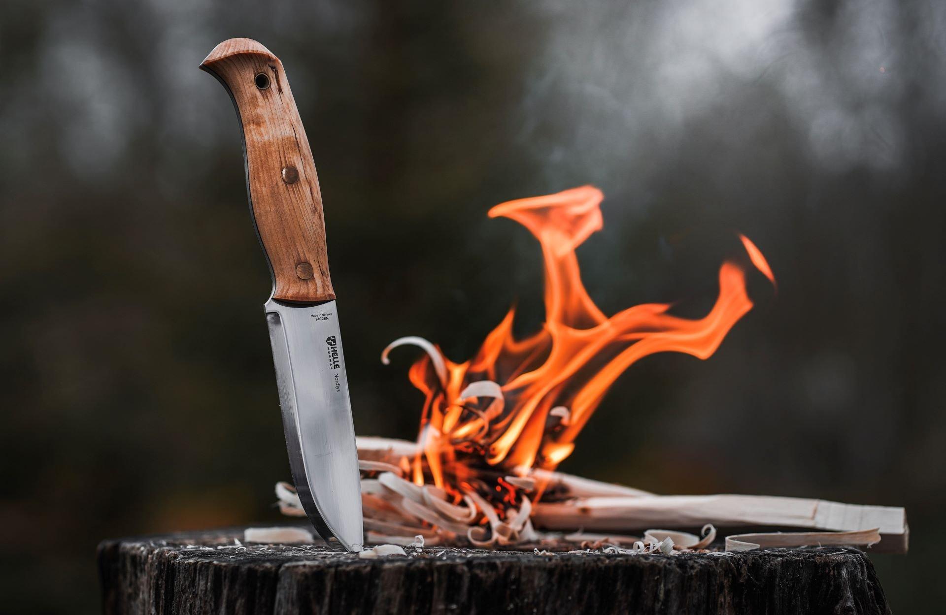 Helle introduces the Nordlys: the ultimate all-round outdoor knife