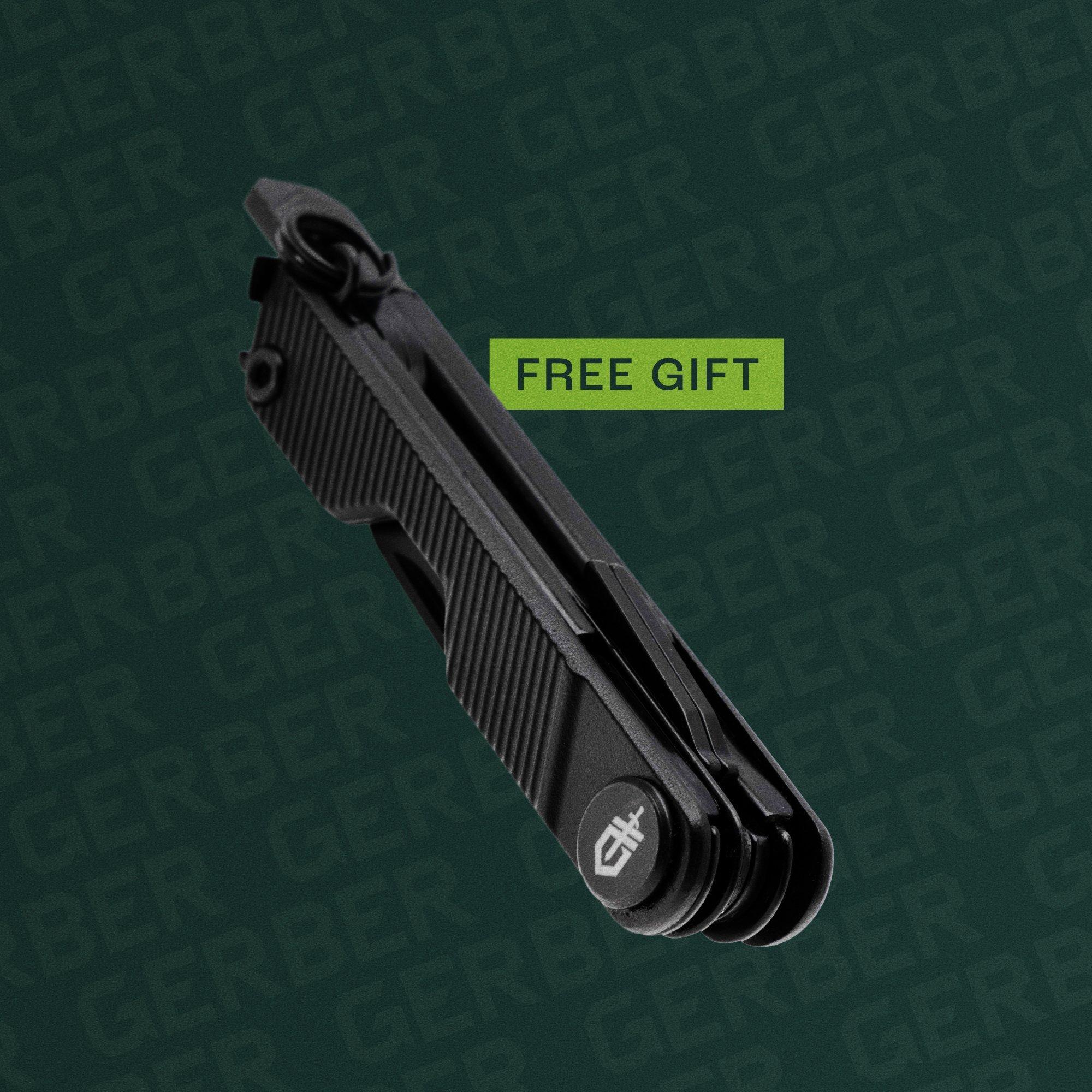 Gerber Armbar Mini Black gratis