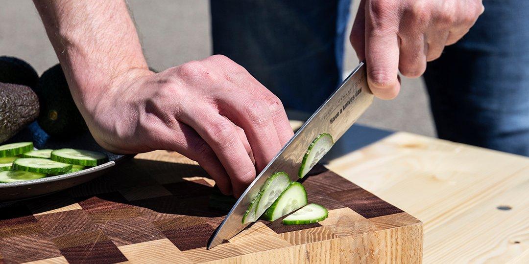 How to Use a Chef's Knife