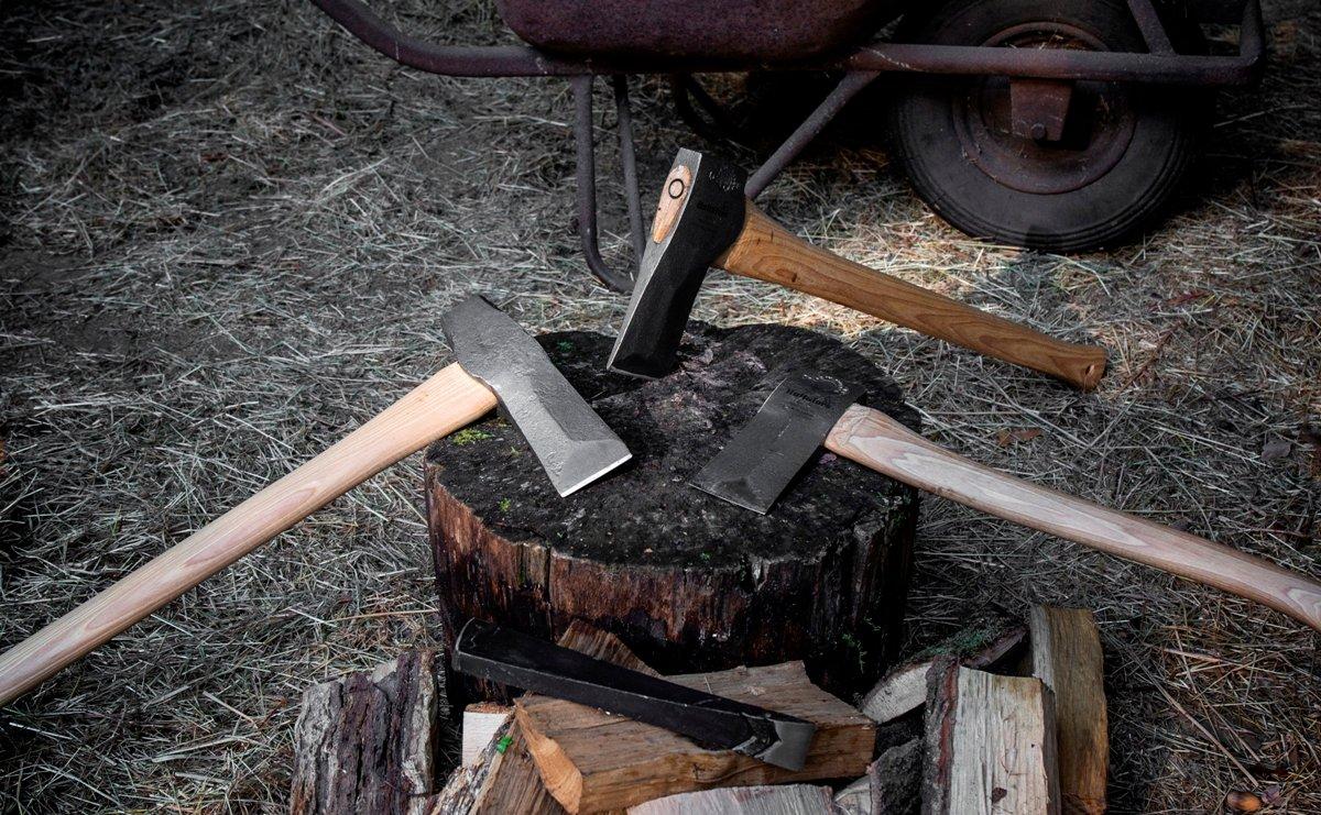 Cleave, split, stack and dry your own firewood