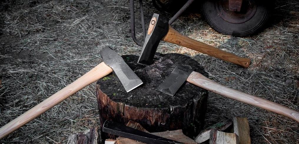 Cleave, split, stack and dry your own firewood