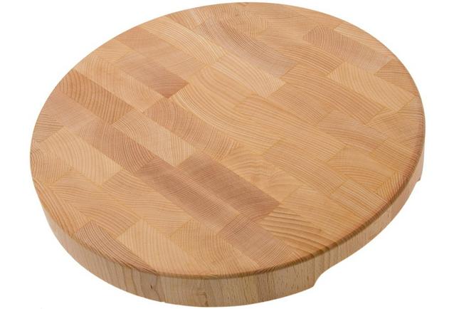 Round Chopping Board/Serving Board: End Grain + Reviews