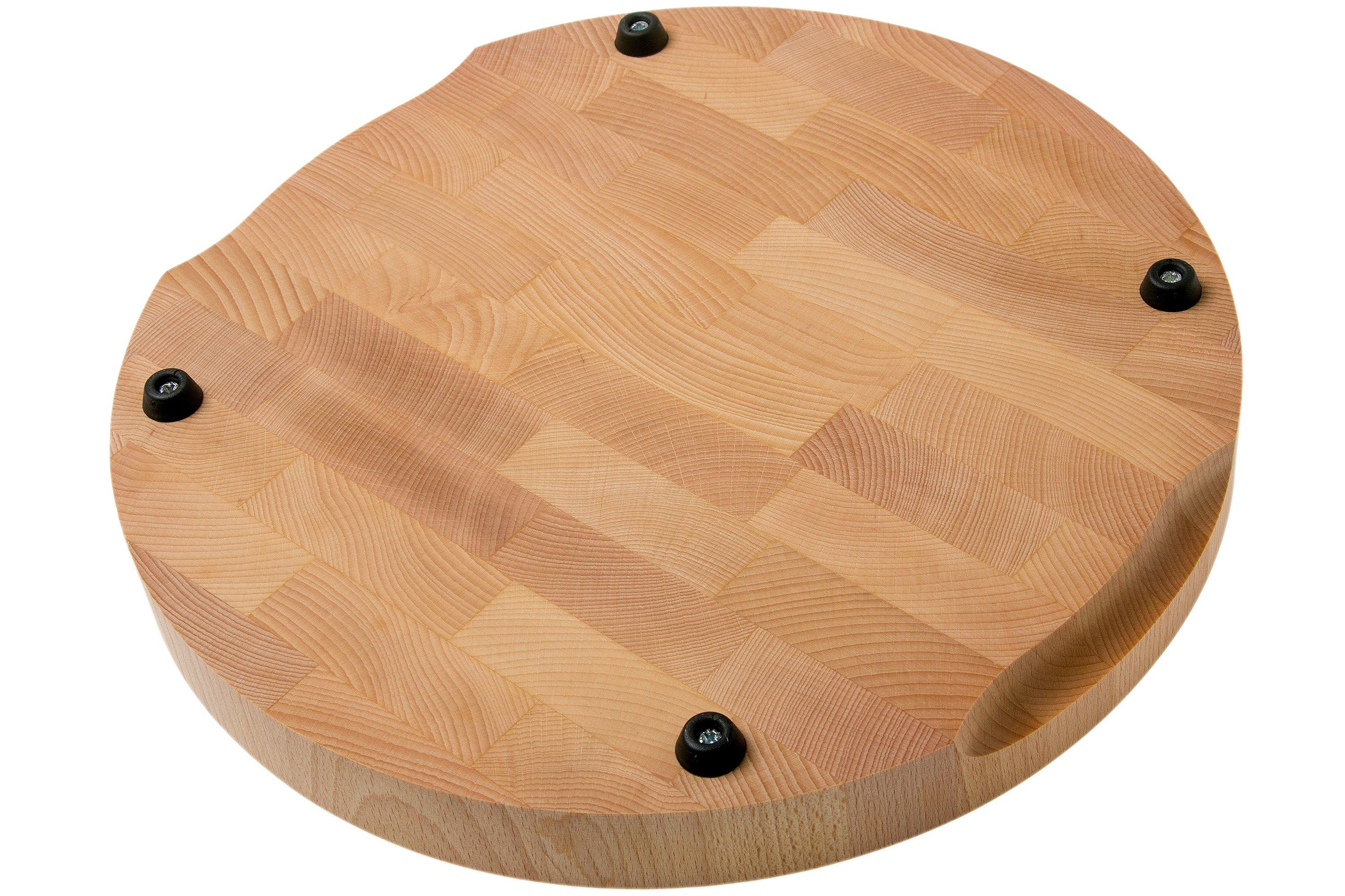 Round cutting shop board